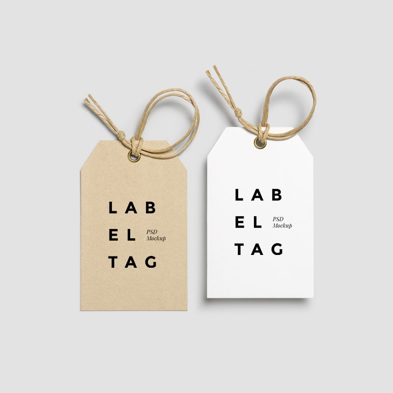 Paper Label Tag