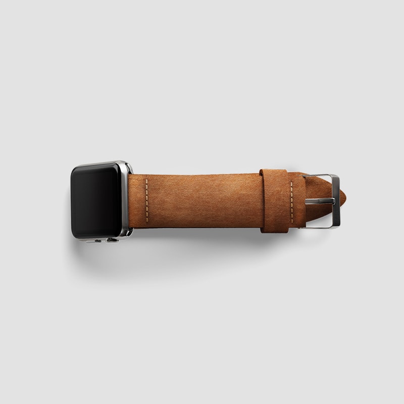 Brown Leather Strap